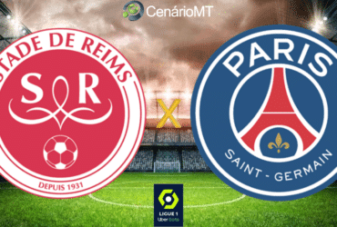 Reims x PSG