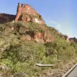 Relatório aponta rachaduras e queda de rochas em trecho do Parque Nacional de Chapada dos Guimarães