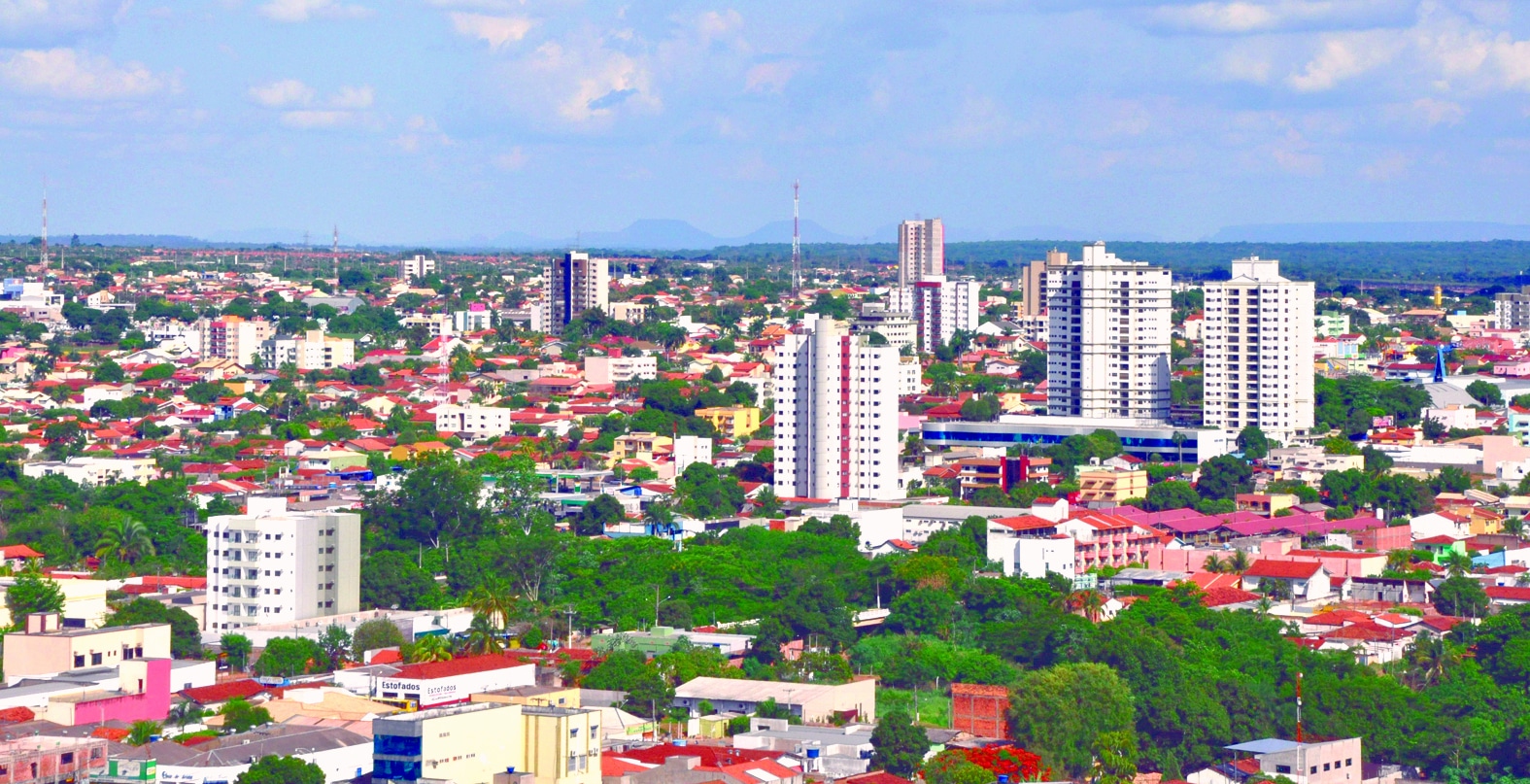 Rondonópolis Foto Aérea