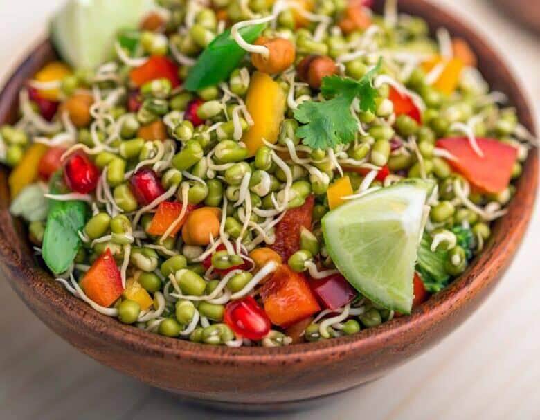 SALADA DE LENTILHA