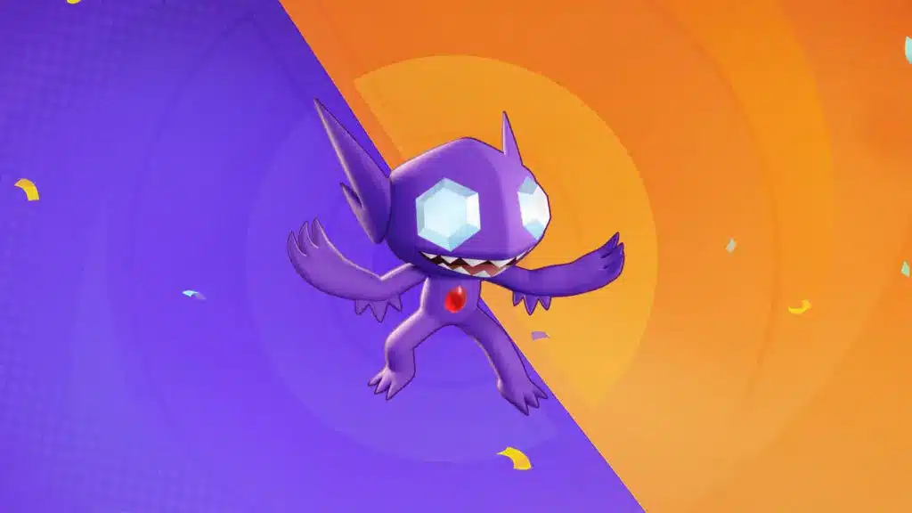 Sableye não se encaixa no papel tradicional de Apoiador e é por isso que é o melhor.