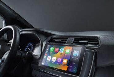 UC model 23 MID Apple CarPlay left hand driveNEX Divulgacao