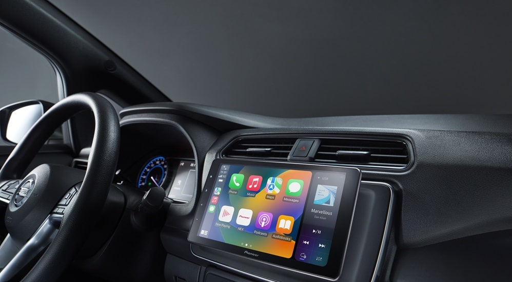 UC model 23 MID Apple CarPlay left hand driveNEX Divulgacao