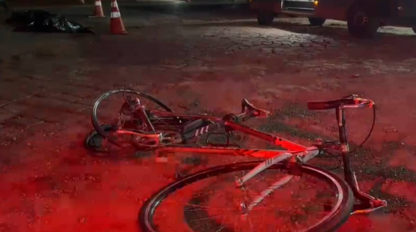 Ciclista morre após ser atropelado na Rodovia dos Imigrantes em Várzea Grande.