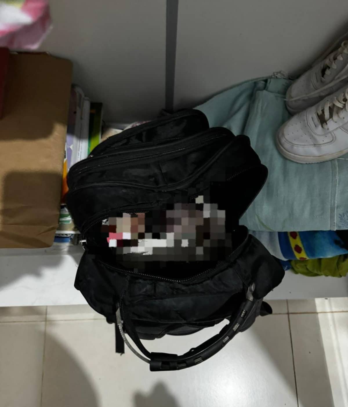 Adolescente confessa ter abortado e escondido feto em mochila