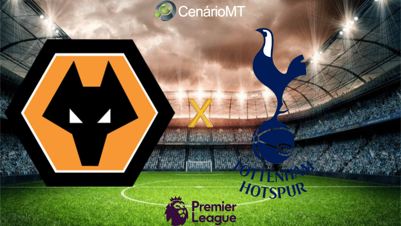 Wolverhampton x Tottenham ao vivo