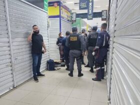 Duplo homicídio é registrado no Shopping Popular em Cuiabá