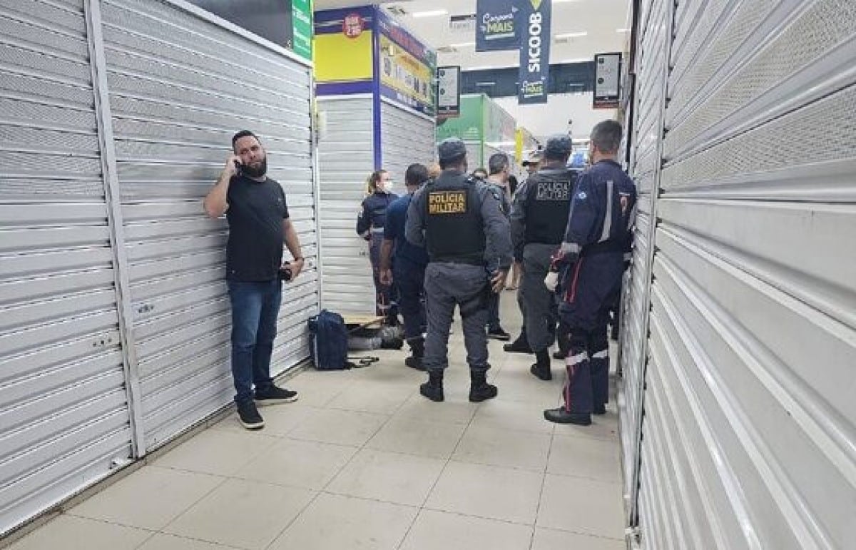 Duplo homicídio é registrado no Shopping Popular em Cuiabá