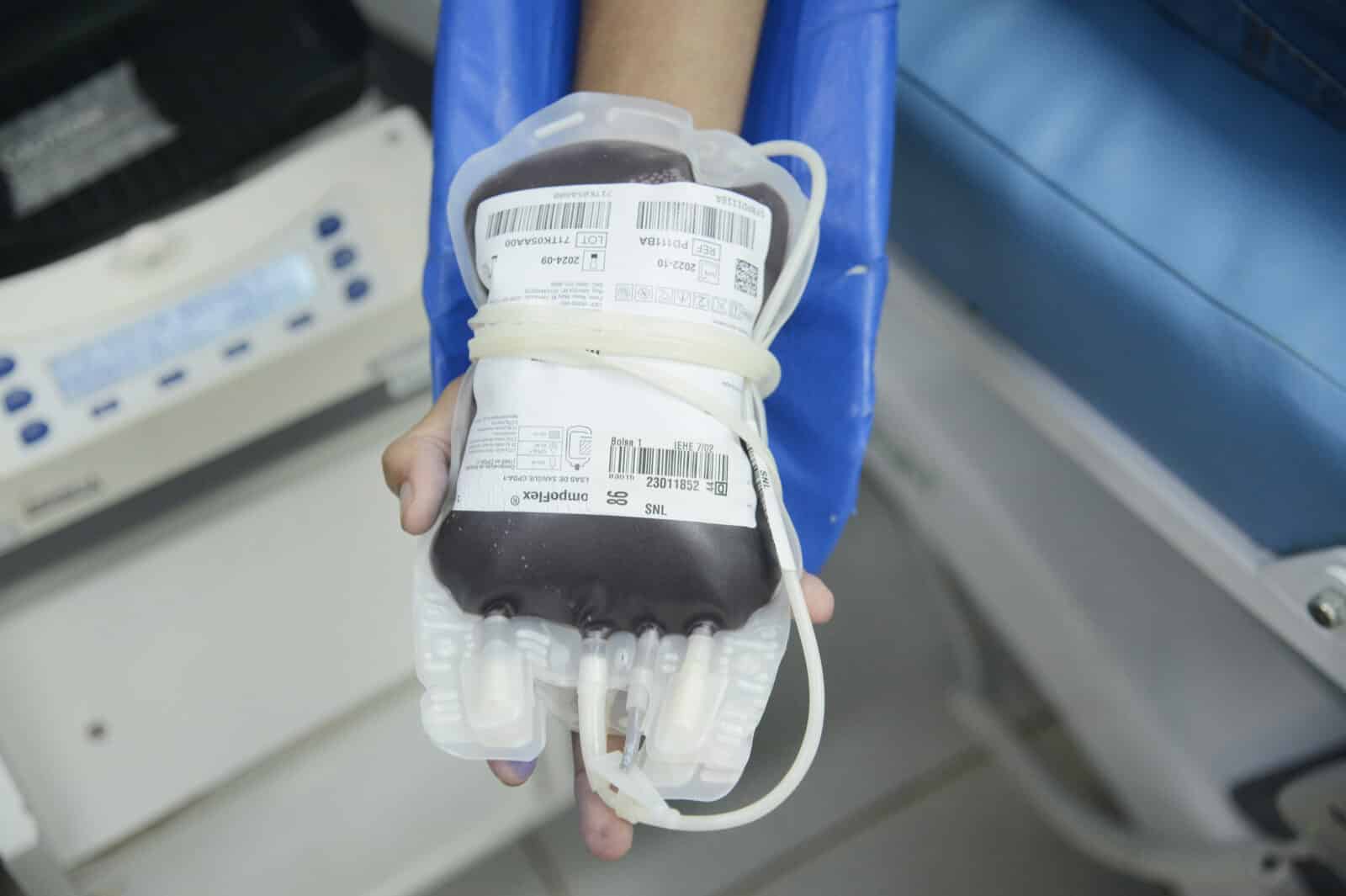 Campanha de doação de sangue no Hemorio, centro do Rio de Janeiro Por: Tomaz Silva/Agência Brasil