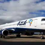 AVIÃO AZUL