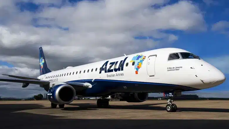 Avião da Azul declara emergência e pousa em segurança em Mato Grosso