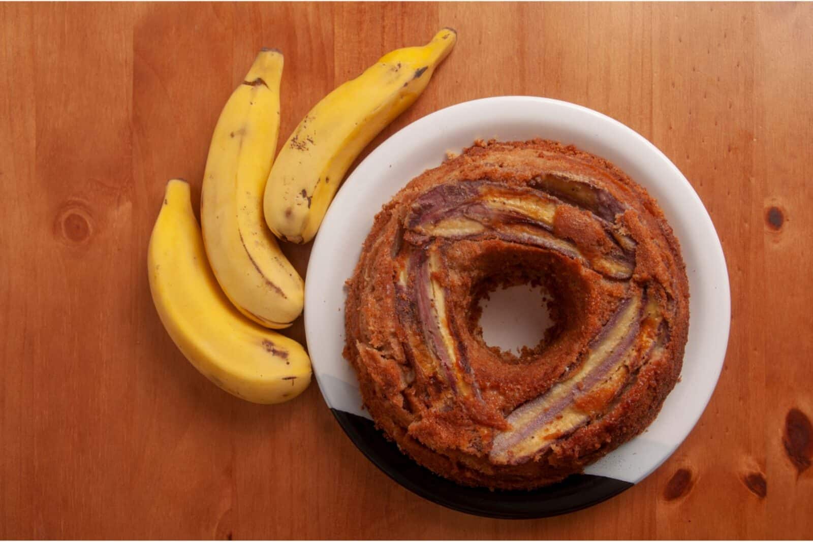 Bolo de banana sem açúcar: uma receita deliciosa e saudável
