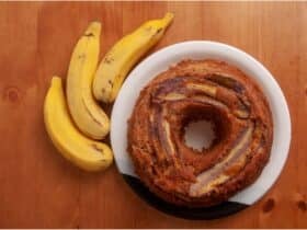 Bolo de banana sem açúcar: uma receita deliciosa e saudável