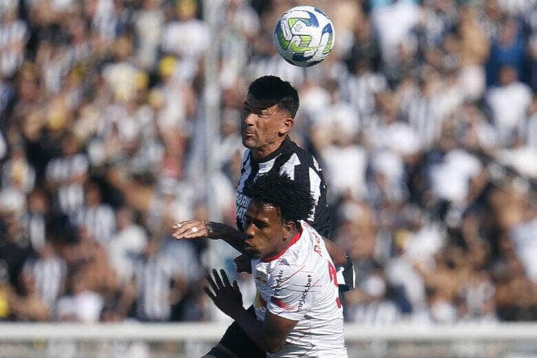 Botafogo, Bragantino, Brasileiro Por: Vitor Silva/Botafogo/Direitos Reservados
