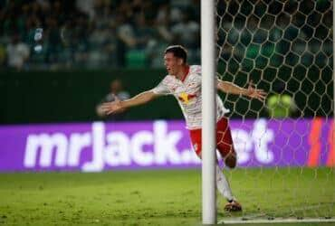 bragantino, goiás, brasileiro Por: Ari Ferreira/Red Bull Bragantino/Direitos Reservados