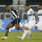 Botafogo, Coritiba, brasileiro Por: Vitor Silva/Botafogo/Direitos Reservados