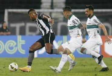 Botafogo, Coritiba, brasileiro Por: Vitor Silva/Botafogo/Direitos Reservados