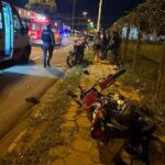 Jovens de 27 e 18 anos morrem em acidente com motos em Tangará da Serra