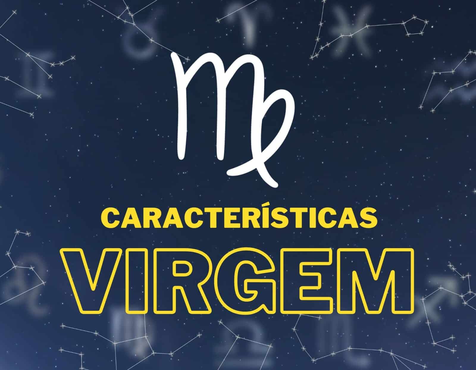 Signo de Virgem