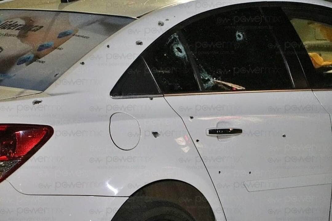 Motorista morre e passageiro fica ferido em Nova Mutum. Foto: PowerMix.