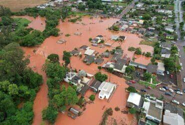 Paraná, 04/11/2023, Paraná tem 27 municípios em situação de emergência. Foto: Defesa Civil/Paraná