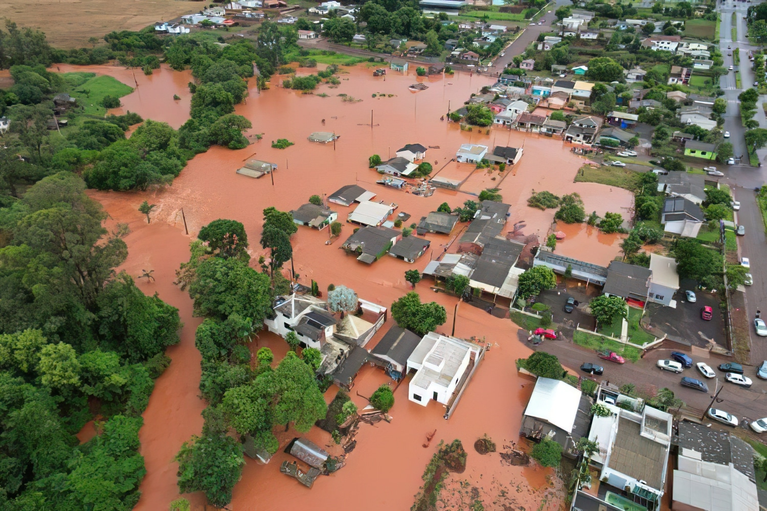 Paraná, 04/11/2023, Paraná tem 27 municípios em situação de emergência. Foto: Defesa Civil/Paraná