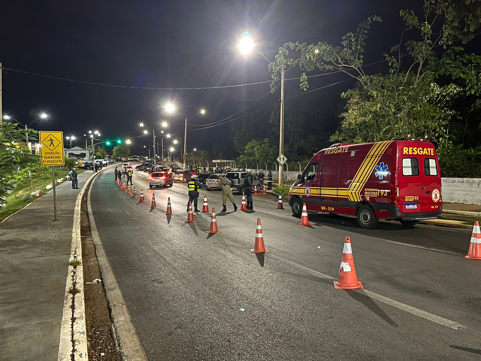 cinco motoristas sao presos por embriaguez e 64 multados em varzea grande interna 1 2023 11 25 304923900