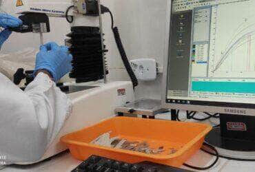 Testes em laboratório das películas biodegradaveis - Foto por: Arquivo/Pesquisador