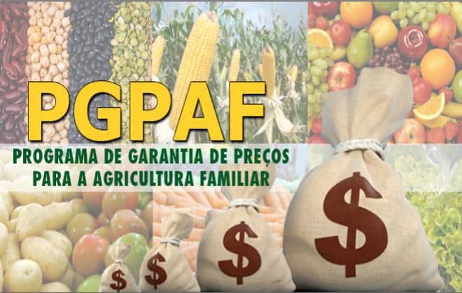 Conab publica lista de novembro dos produtos com bônus do Programa de Garantia de Preços para a Agricultura Familiar -