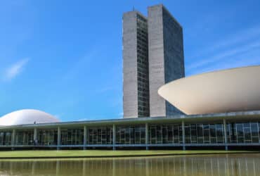 Brasília - 22. 05. 2023 - Foto da Fachada do Congresso Nacional, em Brasília. Foto: Antônio Cruz/ Agência Brasil