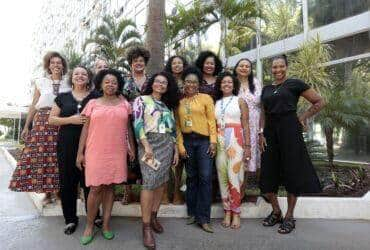 Consciência Negra: coletivo destaca trajetórias de servidoras pretas. - Coletivo de Mulheres Negras servidoras e emprtegadas públicas do DF. Foto: Divulgação