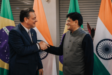 Cooperação entre Brasil e Índia demonstra aproximação entre os países no comércio agrícola