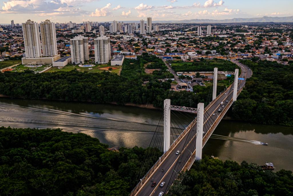 Cuiabá Foto Aérea