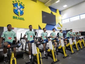 seleção brasileira, treino, granja comary Por: Joilson Marconne/CBF/Direitos Reservados