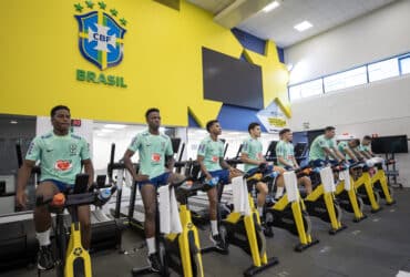 seleção brasileira, treino, granja comary Por: Joilson Marconne/CBF/Direitos Reservados