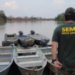 Apreensão de mais de uma tonelada de pescado ilegal Reprodução | Secom MT