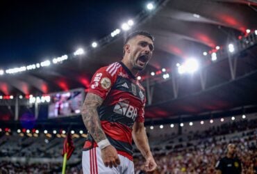 Flamengo, bragantino, brasileiro Por: Marcelo Cortes/CRF/Direitos Reservados