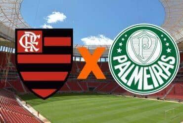 FLAMENGO X PALMEIRAS