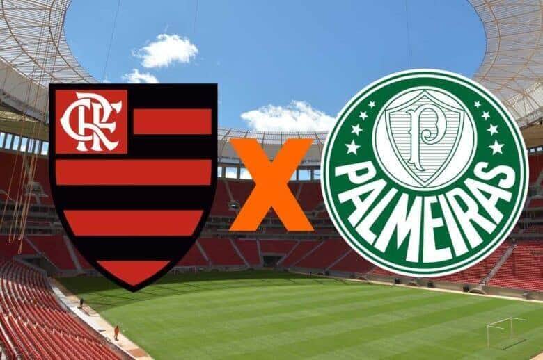 FLAMENGO X PALMEIRAS