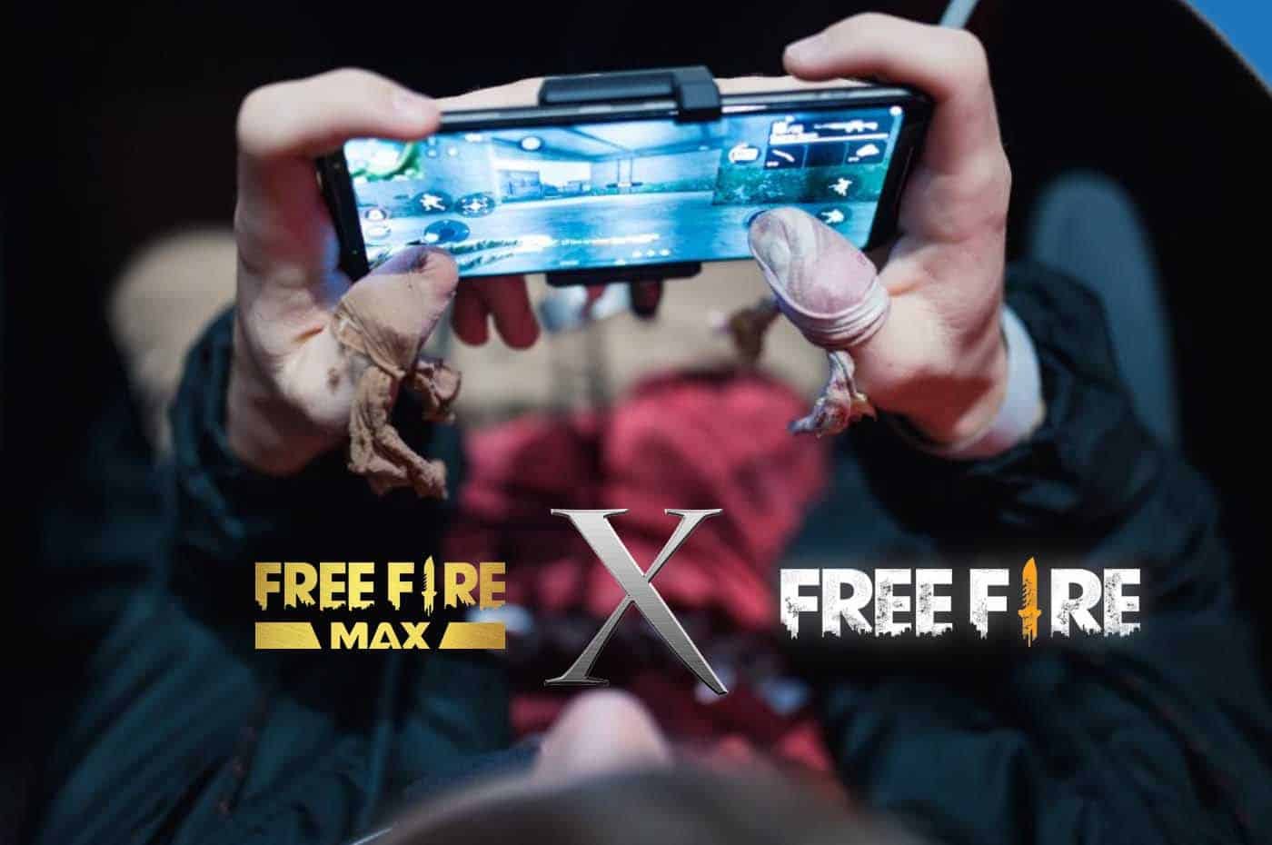 Qual é a diferença de Free Fire normal e Free Fire Max?