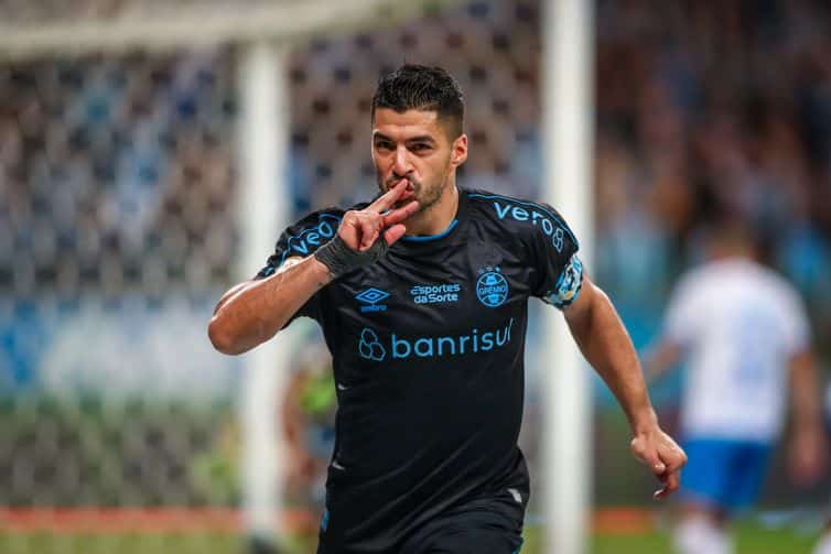 Luis Suárez - RS - FUTEBOL/CAMPEONATO BRASILEIRO 2023/GREMIO X BAHIA - em 04/11/2023