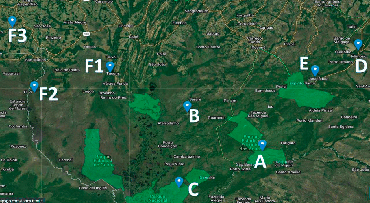 governo de mt atua em oito frentes de combate aos incendios no pantanal interna 1 2023 11 13 1132712133