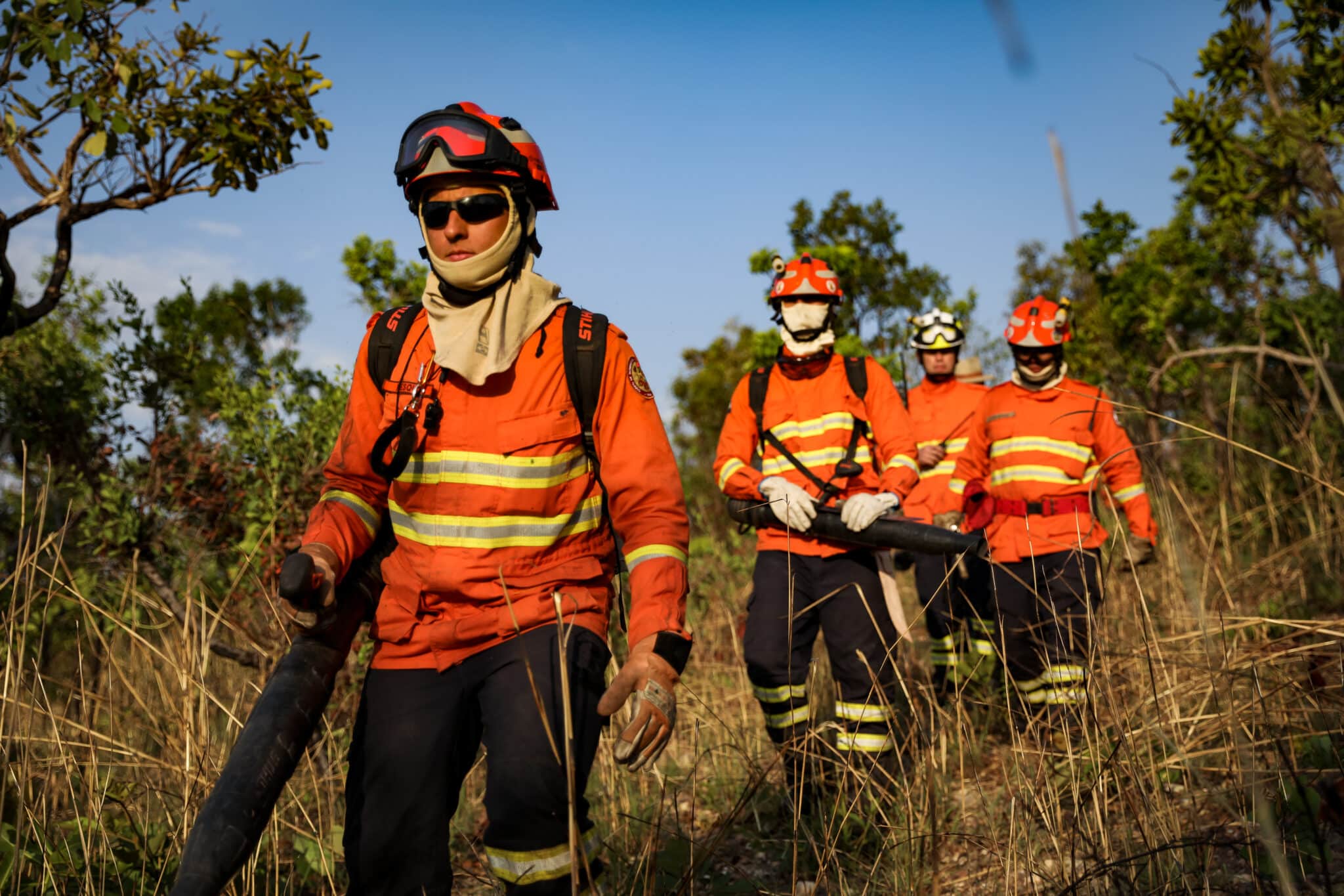 Período proibitivo para as queimadas em Mato Grosso será prorrogado até 30 de novembro.               Crédito - Christiano Antonucci - Secom-MT
