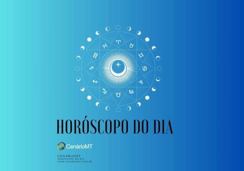 HORÓSCOPO DO DIA