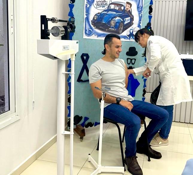 hospital regional de sorriso realiza vacinacao exames e palestra voltada para saude do homem interna 1 2023 11 09 503997751