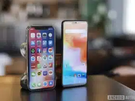 iPhone x Android