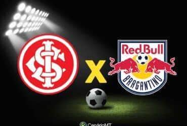 internacional x RB Bragantino