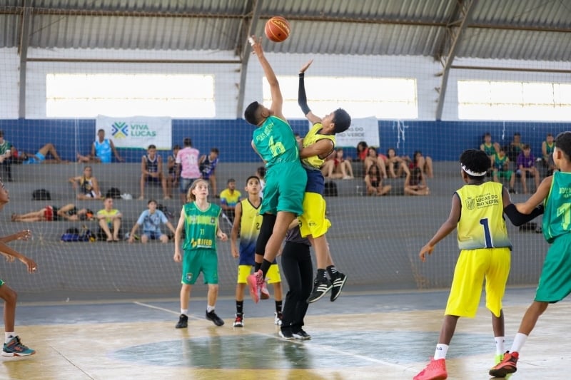 Definidos os confrontos do tênis nos Jogos Abertos de Lucas do Rio Verde