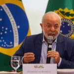 Brasília (DF) 03/11/2023 – O presidente Luiz Inácio Lula da Silva coordena reunião ministerial sobre infraestrutura e o Novo Programa de Aceleração do Crescimento (PAC) Foto: José Cruz/Agência Brasil
