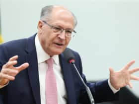 Brasília (DF) 24/10/2023 Vice-presidente da República, Geraldo Alckmin na comissão mista de orçamento na Cãmara dos Deputados. Foto Lula Marques/ Agência Brasil